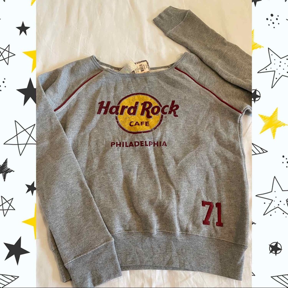 Hard Rock Cafe logo sweatshirt 🔥🎸